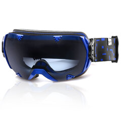 Slēpošanas brilles Spokey Red Rock, melnas/zilas cena un informācija | Slēpošanas brilles | 220.lv