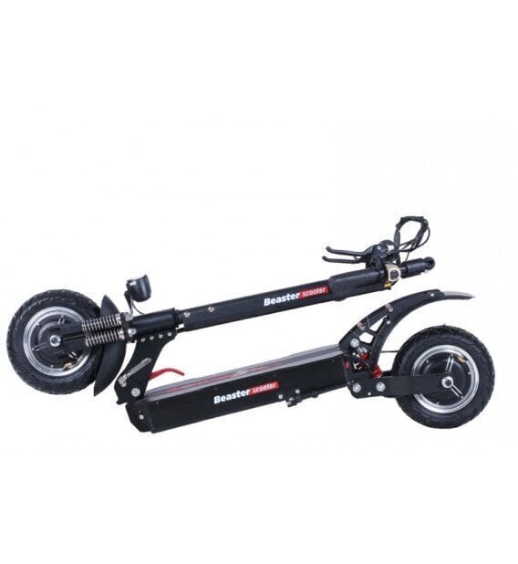 Elektriskais skrejritenis Beaster Scooter BS15, melns cena un informācija | Elektriskie skrejriteņi | 220.lv