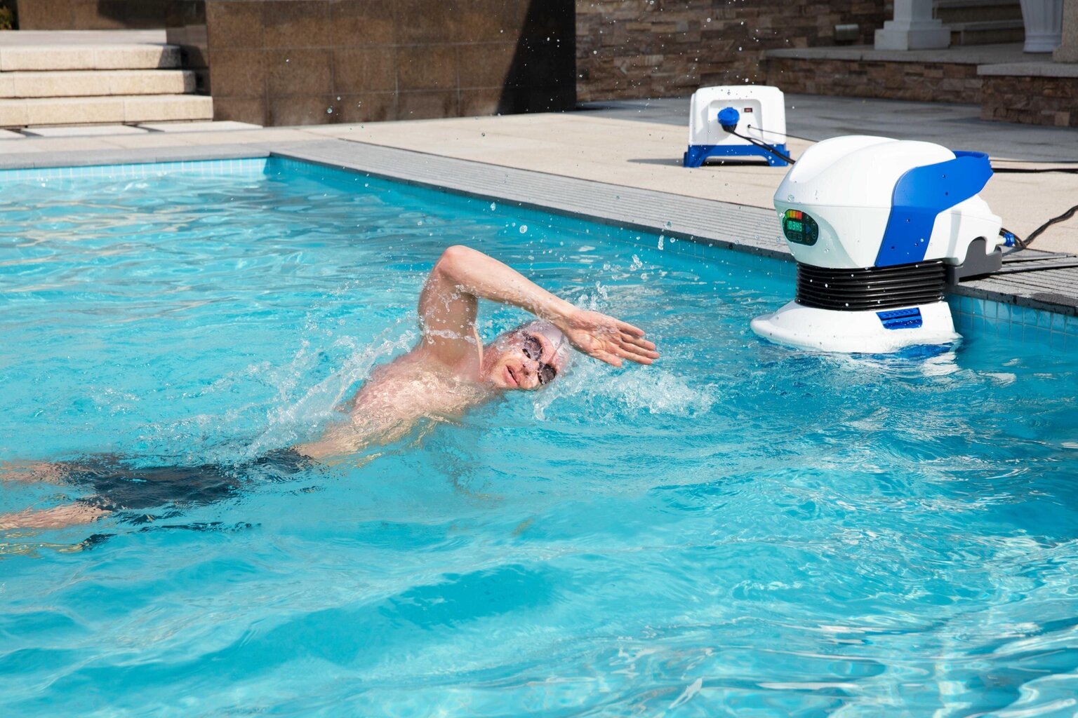 Ūdens fitnesa trenažieris baseiniem Bestway Swimfinity cena un informācija | Citi trenažieri | 220.lv