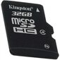 Kingston microSDHC 32GB Class4 цена и информация | Atmiņas kartes mobilajiem telefoniem | 220.lv