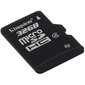 Kingston microSDHC 32GB Class4 cena un informācija | Atmiņas kartes mobilajiem telefoniem | 220.lv