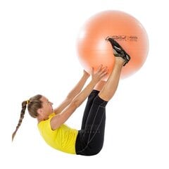 Гимнастические мячи Original Pezzi Gymnastik Ball Maxafe 65 см, розовый цена и информация | Гимнастические мячи | 220.lv