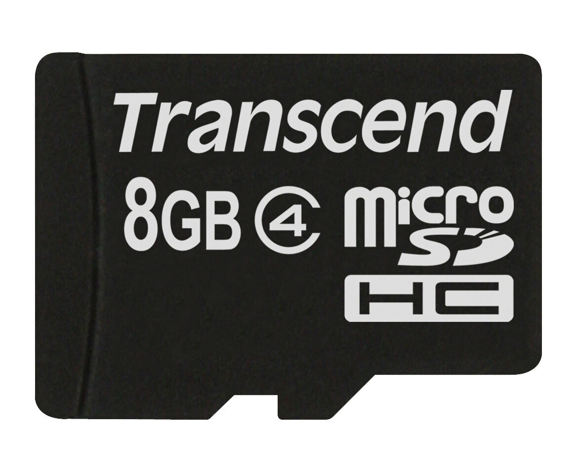 Transcend microSDHC 8GB Class4 цена и информация | Atmiņas kartes mobilajiem telefoniem | 220.lv