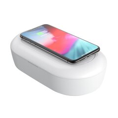 Devia Portable UV Disinfection Storage - Wireless Charger, Type C, 2A цена и информация | Аксессуары для телефонов | 220.lv