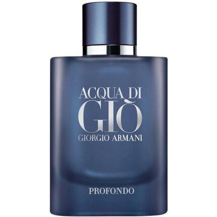 Parfimērijas ūdens Giorgio Armani Acqua Di Gio Profondo EDP vīriešiem 75 ml cena un informācija | Vīriešu smaržas | 220.lv