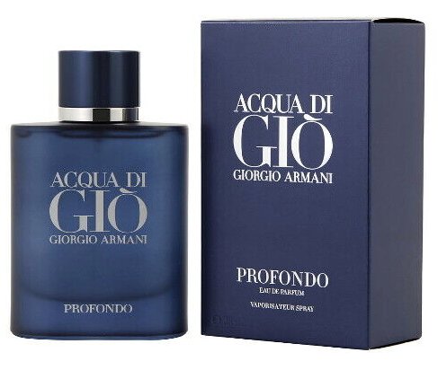 Parfimērijas ūdens Giorgio Armani Acqua Di Gio Profondo EDP vīriešiem 75 ml cena un informācija | Vīriešu smaržas | 220.lv
