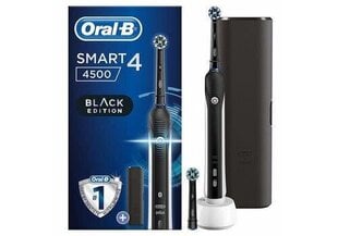 Oral-B Smart 4500 цена и информация | Электрические зубные щетки | 220.lv