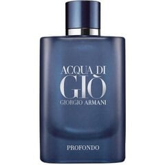 Parfimērijas ūdens Giorgio Armani Acqua Di Gio Profondo EDP vīriešiem 125 ml цена и информация | Мужские духи | 220.lv