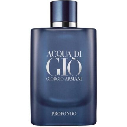 Parfimērijas ūdens Giorgio Armani Acqua Di Gio Profondo EDP vīriešiem 125 ml cena un informācija | Vīriešu smaržas | 220.lv