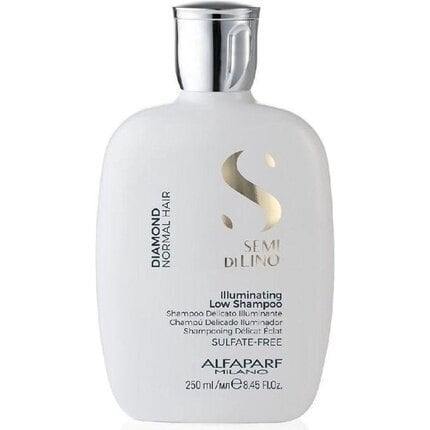 Spīdumu piešķirošs šampūns matiem AlfaParf Milano Diamond Illuminating Low, 250 ml цена и информация | Šampūni | 220.lv