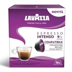 Lavazza Espresso Intenso, 16 капсул для аппаратов Dolce Gusto. цена и информация | Кофе, какао | 220.lv