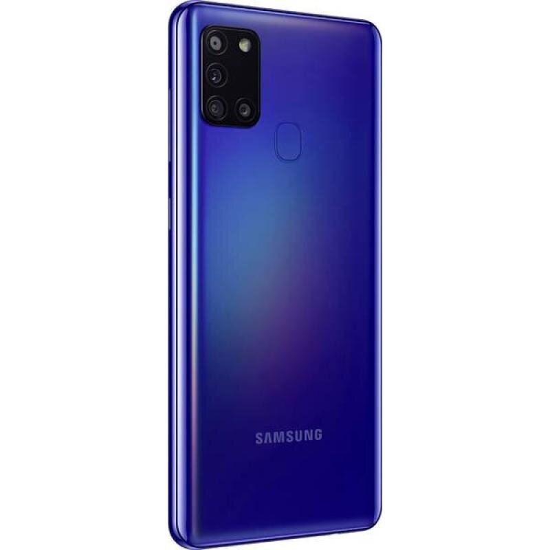 Samsung Galaxy A21s, 32 GB, Dual SIM, Blue cena un informācija | Mobilie telefoni | 220.lv