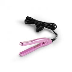 Компанктный мини-выпрямитель MINI FLAT IRON PINK цена и информация | Приборы для укладки и выпрямления волос | 220.lv