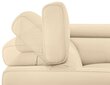 Stūra dīvāns Notio Living Lopez Chaise, krēmkrāsas cena un informācija | Stūra dīvāni | 220.lv