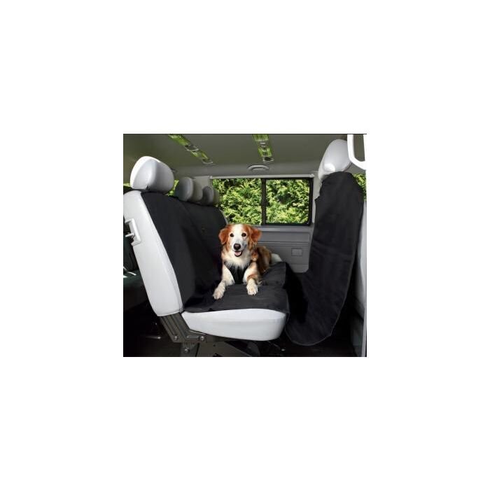 TRIXIE Auto sēdekļa pārvalks, dalāms, 1,45x1,60 m, melns цена и информация | Ceļojumu piederumi | 220.lv