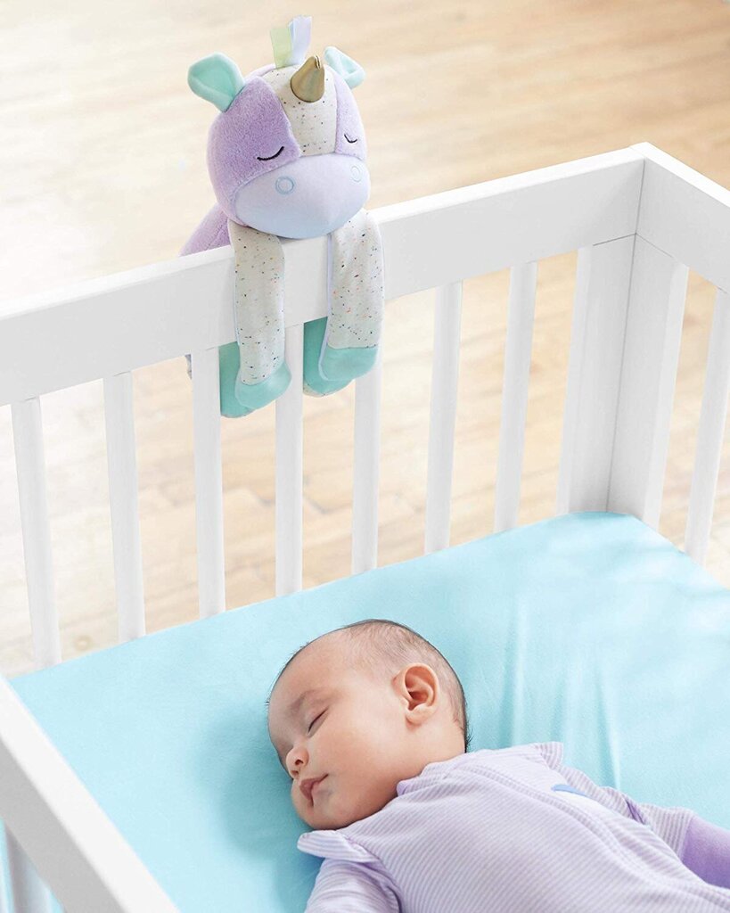 SKIP HOP no raudāšanas aktivizējošā miega rotaļlieta Vienradzis, 303600 cena un informācija | Rotaļlietas zīdaiņiem | 220.lv