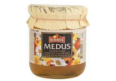 Medus dažādu ziedu Vinnis 500 g цена и информация | Konservēti produkti | 220.lv