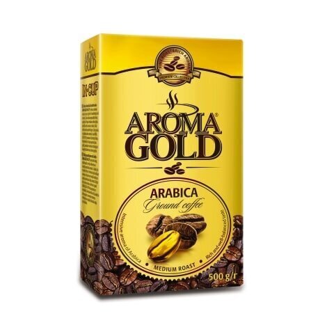 In-Cup maltā kafija Aroma Gold 500 g цена и информация | Kafija, kakao | 220.lv