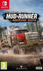Spintires: MudRunner - American Wilds Edition NSW цена и информация | Компьютерные игры | 220.lv