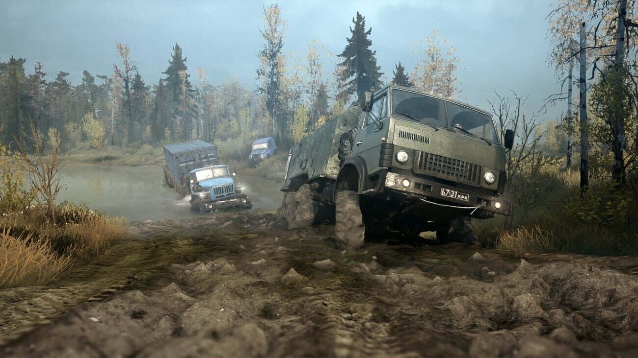 Компьютерная игра Spintires: MudRunner - American Wilds Edition NSW цена |  220.lv