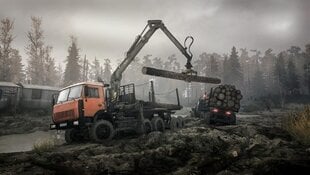 Spintires: MudRunner - American Wilds Edition NSW цена и информация | Игра SWITCH NINTENDO Монополия | 220.lv