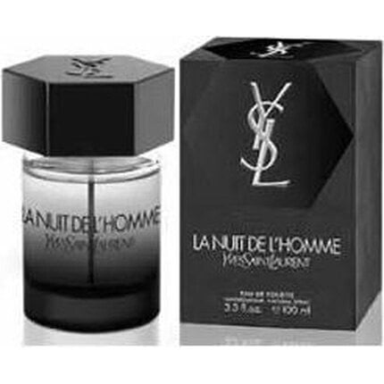 Parfimērijas ūdens Yves Saint Laurent La Nuit de L'homme EDP vīriešiem 60 ml цена и информация | Vīriešu smaržas | 220.lv