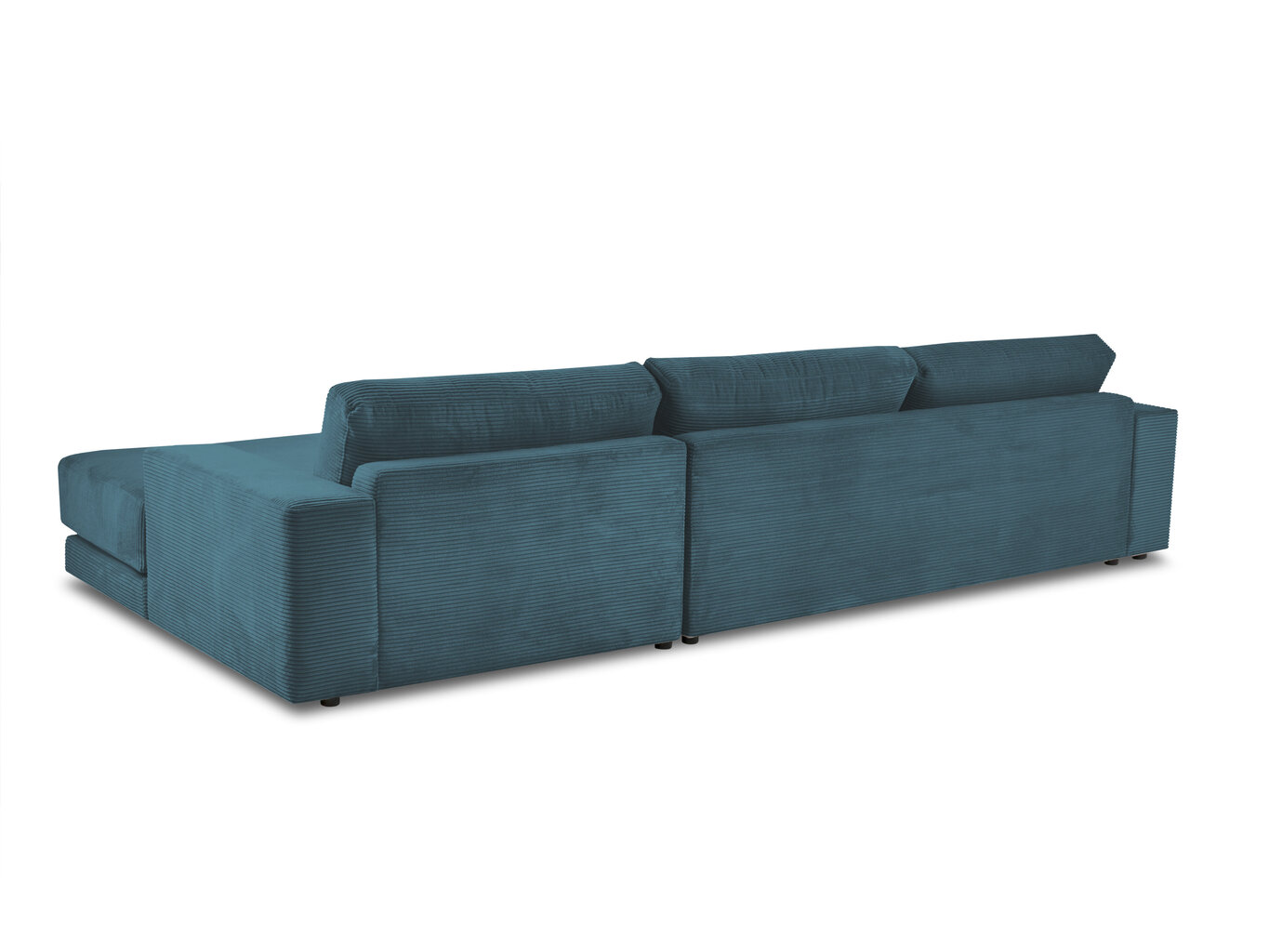 Stūra dīvāns Milo Casa Donatella, zils cena un informācija | Stūra dīvāni | 220.lv