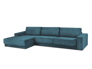 Stūra dīvāns Milo Casa Donatella, zils cena un informācija | Stūra dīvāni | 220.lv