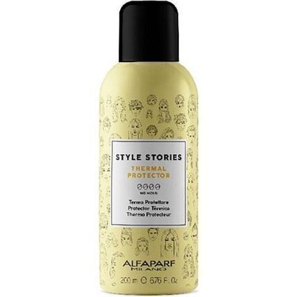 Sauss matu sprejs aizsardzībai pret karstumu Alfaparf Milano Style Stories 200 ml цена и информация | Matu veidošanas līdzekļi | 220.lv