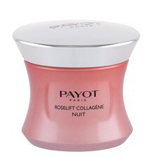 Ночной крем для лица Payot Roselift Collagene Nuit 50 мл цена и информация | Наносите на чистую кожу лица. Подержите около 10-15 минут и смойте водой. | 220.lv