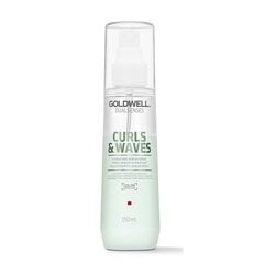 Увлажняющий серум для волос Goldwell Dual Senses Curls & Waves 150 мл цена и информация | Распылите крем-спрей на волосы на расстоянии 20-25 см, расчешите их расческой. | 220.lv