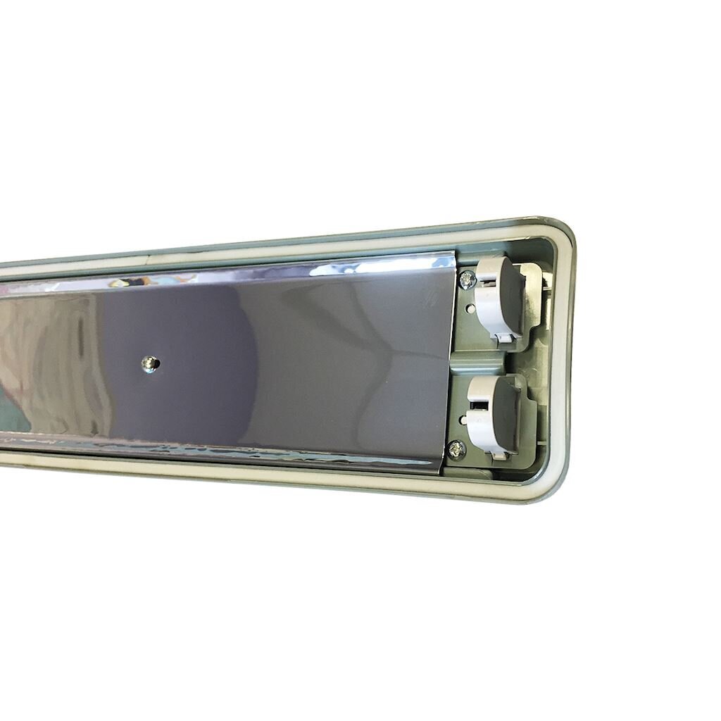 Eko-Light hermētisks gaismeklis 2x120cm LED cena un informācija | Griestu lampas | 220.lv
