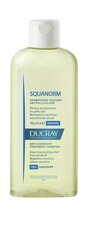 Шампунь для волос от жирной перхоти Ducray Squanorm 200 мл цена и информация | Шампуни | 220.lv