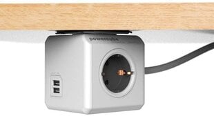 Удлинитель Allocacoc PowerCube USB 1,5 м цена и информация | Удлинители | 220.lv