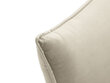 Mīkstais stūra dīvāns Milo Casa Elio, smilškrāsas/melns cena un informācija | Stūra dīvāni | 220.lv