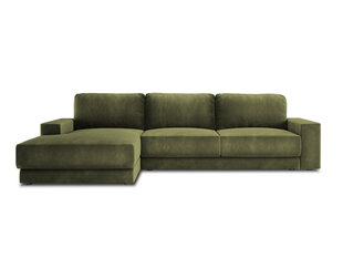 Stūra dīvāns Milo Casa Gaia, zaļš cena un informācija | Stūra dīvāni | 220.lv
