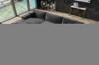 Stūra dīvāns Milo Casa Gaia, pelēks cena un informācija | Stūra dīvāni | 220.lv