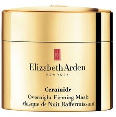 Nakts nostiprinoša sejas maska Elizabeth Arden Ceramide Overnight 50 ml cena un informācija | Sejas maskas, acu maskas | 220.lv