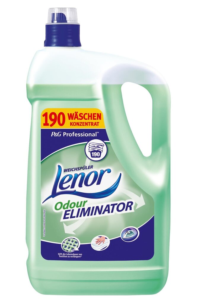 Veļas mīkstinātājs Lenor Odour Eliminator, 4,75 l цена и информация | Veļas mazgāšanas līdzekļi | 220.lv