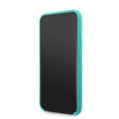 Silikona telefona vāciņš paredzēts iPhone 11 Pro, tirkīza krāsā cena un informācija | Telefonu vāciņi, maciņi | 220.lv