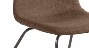 Комплект из 2-х стульев Notio Living Colombo, коричневый цена и информация | Стулья для кухни и столовой | 220.lv