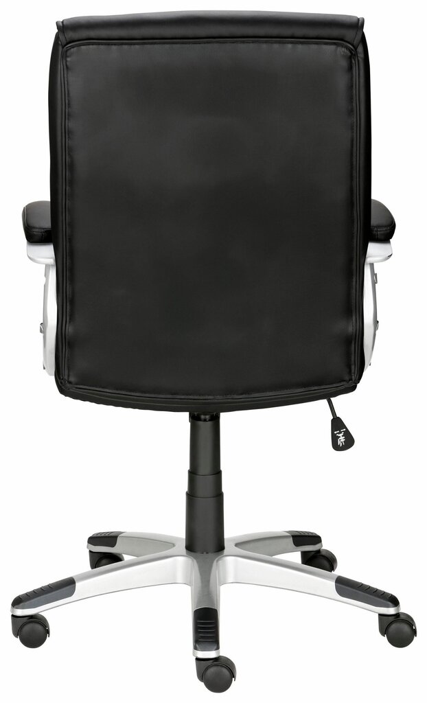 Biroja krēsls Notio Living Tampa, melns cena un informācija | Biroja krēsli | 220.lv