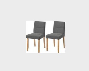 Комплект из 2-х стульев Notio Living Henry, серый цена и информация | Стулья для кухни и столовой | 220.lv