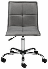 Biroja krēsls Notio Living Bartal, pelēks cena un informācija | Biroja krēsli | 220.lv
