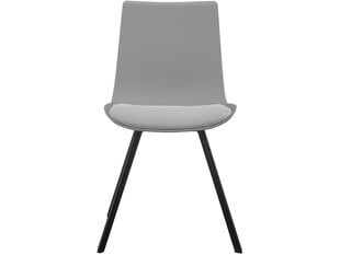 Комплект из 2-х стульев Notio Living Lala, серый цена и информация | Стулья для кухни и столовой | 220.lv