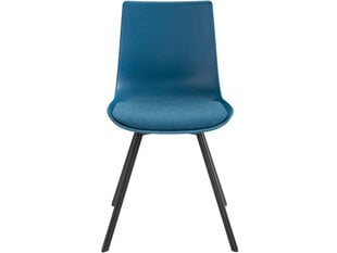 Комплект из 2-х стульев Notio Living Lala, синий цена и информация | Стулья для кухни и столовой | 220.lv