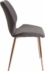 Комплект из 2-х стульев Notio Living Astor, темно-серый цена и информация | Стулья для кухни и столовой | 220.lv