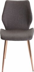 Комплект из 2-х стульев Notio Living Astor, темно-серый цена и информация | Стулья для кухни и столовой | 220.lv
