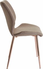 Комплект из 2-х стульев Notio Living Astor, коричневый цена и информация | Стулья для кухни и столовой | 220.lv