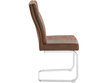 2-u krēslu komplekts Notio Living Lagona, brūns cena un informācija | Virtuves un ēdamistabas krēsli | 220.lv